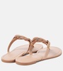 Miller leather thong sandals