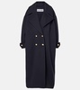 Pebble wool coat