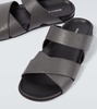 Inezmu leather sandals