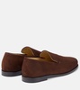 Alessio suede loafers