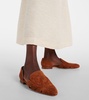 Rory suede flats