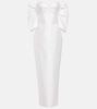 Bridal Leah satin gown