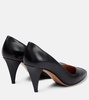 Palda leather pumps