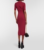 Argolis jersey midi dress