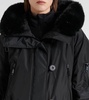 Jeanne faux fur-trimmed ski jacket