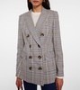 Fevre checked blazer