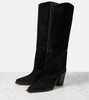 Cece 80 suede knee-high boots