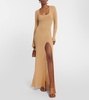 La Robe Dao mohair-blend maxi dress