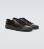 Achilles Fade patent leather sneakers