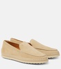 Suede espadrilles