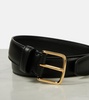 Classic leather belt