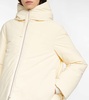 Hooded puffer jacket