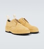 Les Derbies Pavane suede Derby shoes