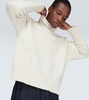 Wool and silk sweater