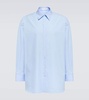 Lukre cotton poplin shirt