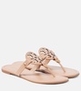 Miller leather thong sandals