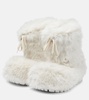 Alaska faux fur snow boots 