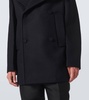 Wool peacoat