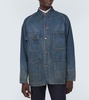 Denim overshirt