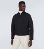 Le blouson Linu cotton-blend blouson jacket