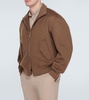 Ume cashmere bomber jacket