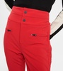 Aurora high-rise flared ski pants