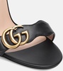 Women's sandal with Double G