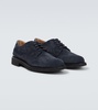 Suede Derby shoes