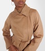 Manuela camel hair coat