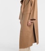 Signature wool and cashmere coat