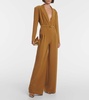 Crepe jumpsuit