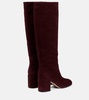 Dillon suede knee-high boots