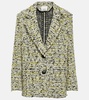 Etiennega wool-blend blazer