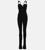 La Combinaison Bikini wool-blend jumpsuit