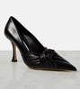 Hedera leather pumps