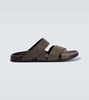 Inezmu leather sandals