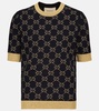 GG Supreme lurex cotton top