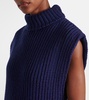 Turtleneck sweater vest