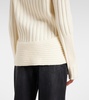 Haven ribbed-knit wool-blend sweater