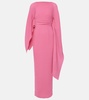 Adami chiffon maxi dress