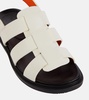 Fussbett Gladiator leather sandals