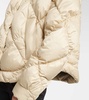 Fiona quilted down jacket