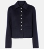 Emilie reversible wool-blend jacket