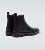 Alpinosol leather Chelsea boots