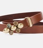 Valdez leather belt