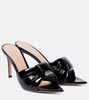 Love patent leather mules