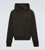 Naoki cotton jersey hoodie