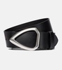 Idiani leather belt