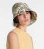 Printed cotton bucket hat