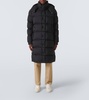 Hanoverian quilted down parka